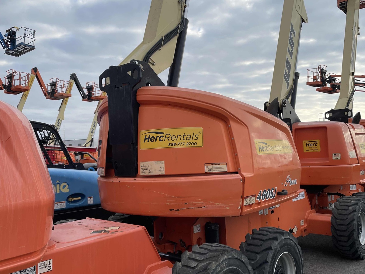 2018 JLG 460SJ-2