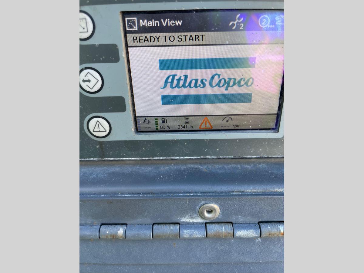 2017 Atlas Copco XATS400IT4