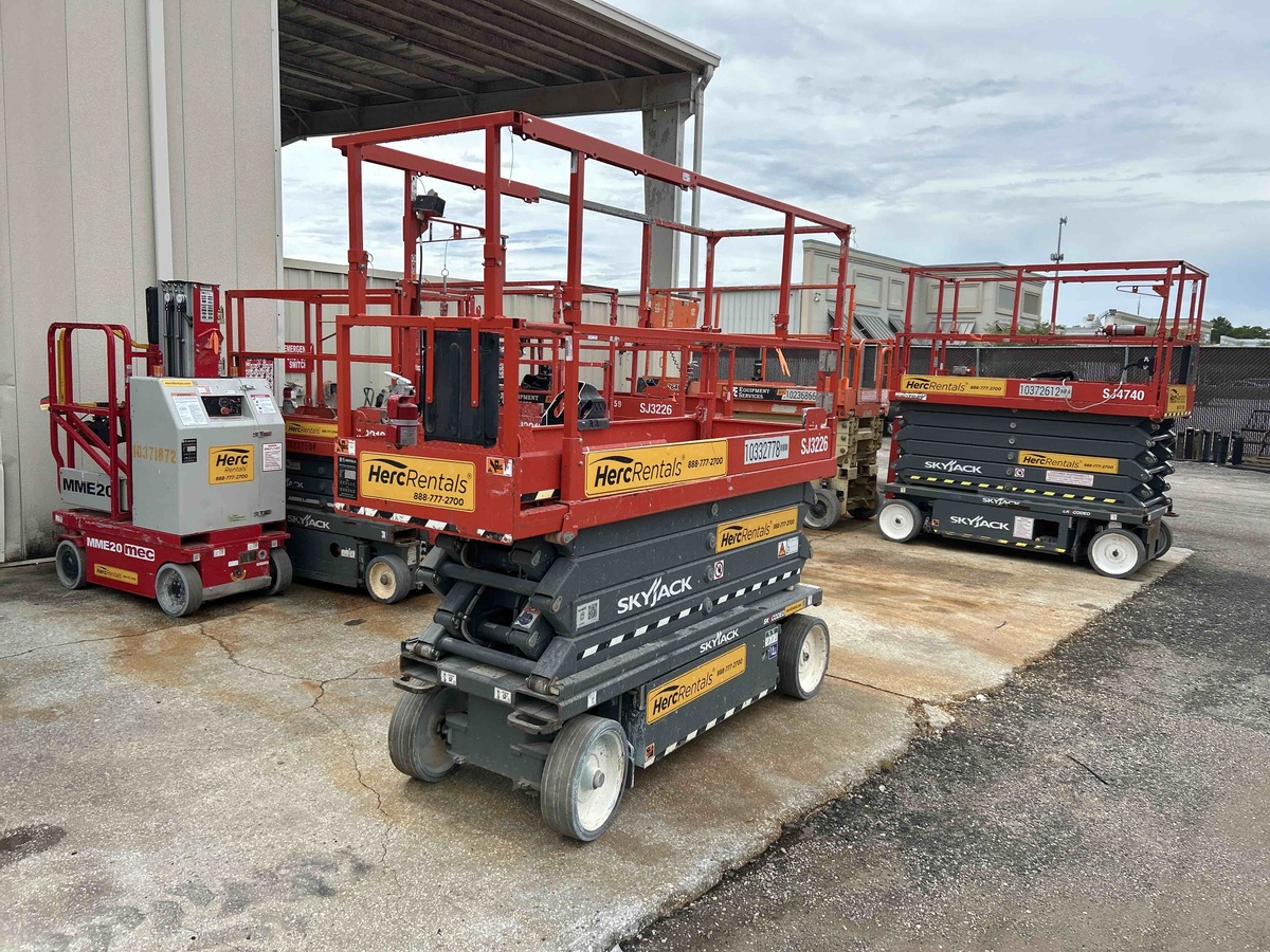 2021 Skyjack SJ3226-1