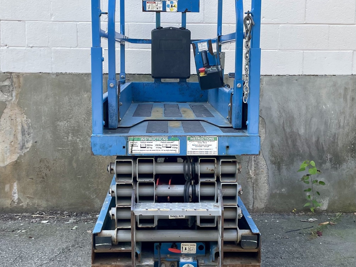 2018 Genie GS-1930-4