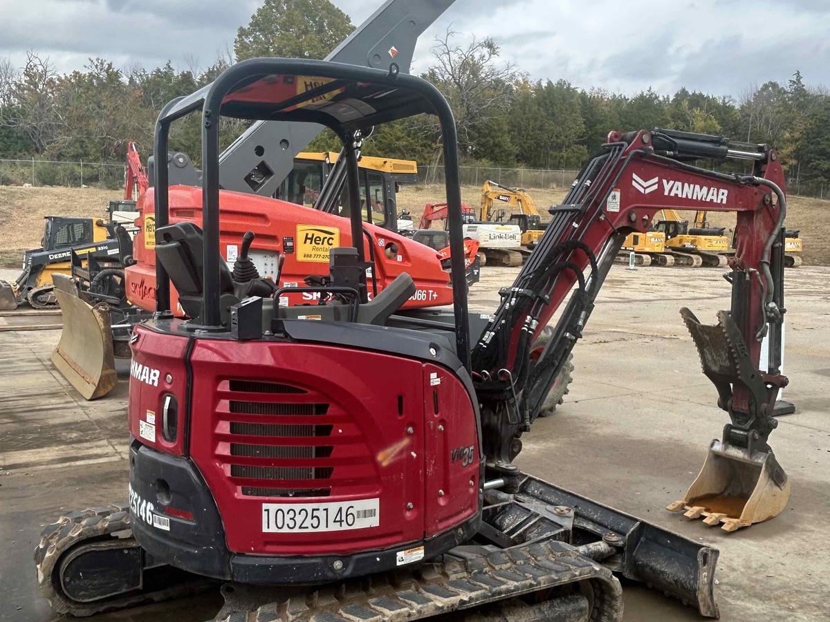 2020 Yanmar ViO35-3