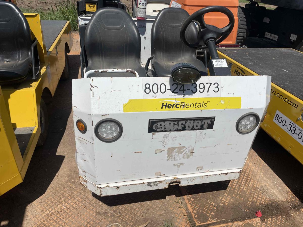 2019 Taylor Dunn Bigfoot 36V