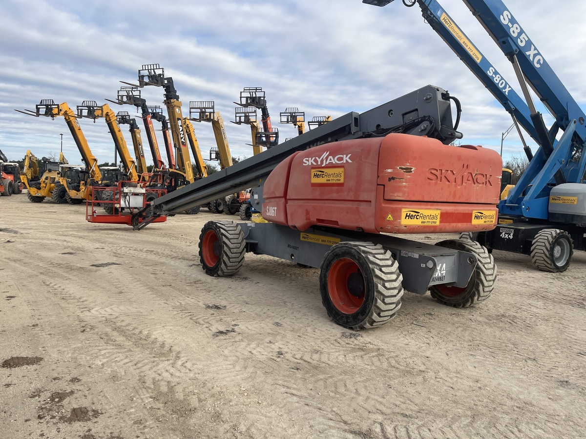 2018 Skyjack SJ86 T-6