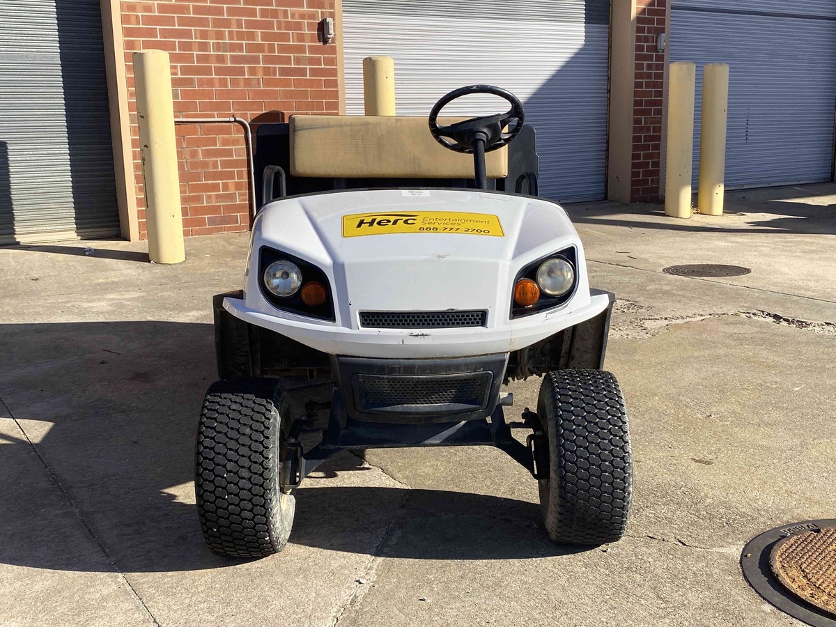 2013 Cushman Hauler 1200-2