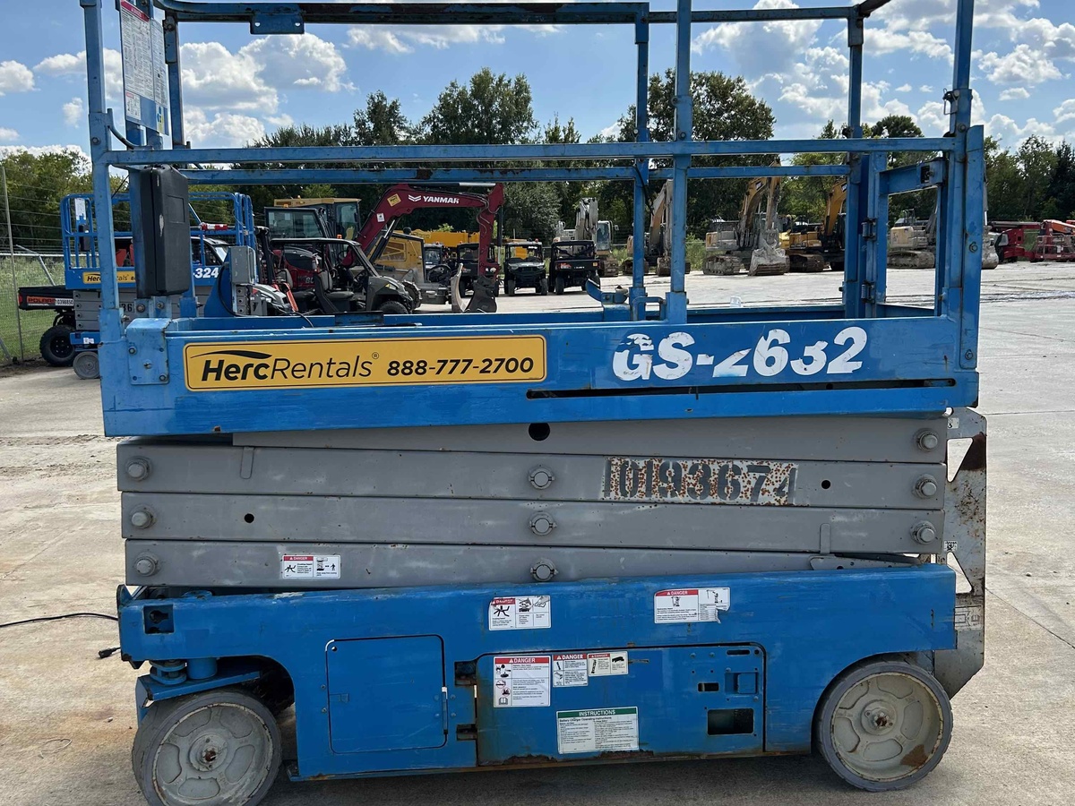 2016 Genie GS-2632-3