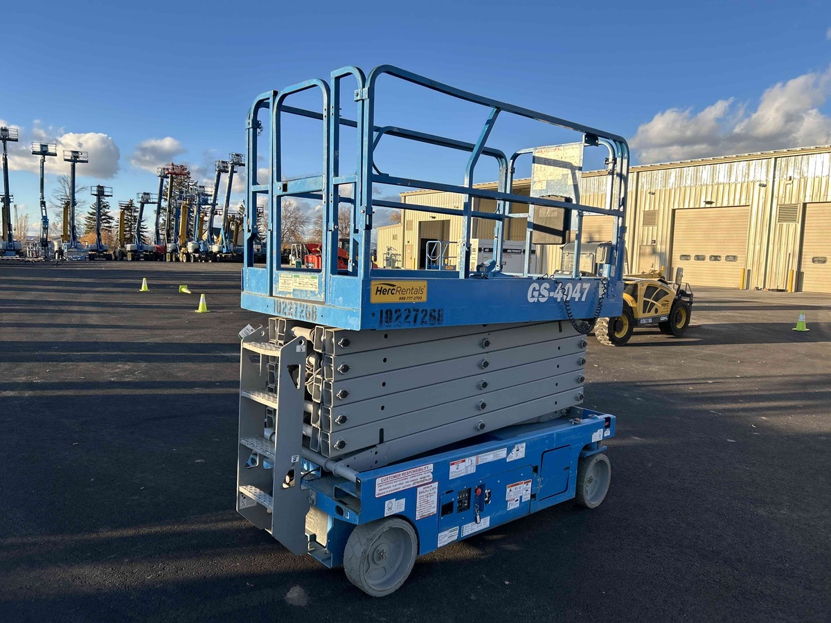 2017 Genie GS-4047-3