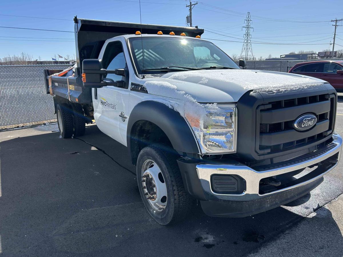 2016 Ford F550