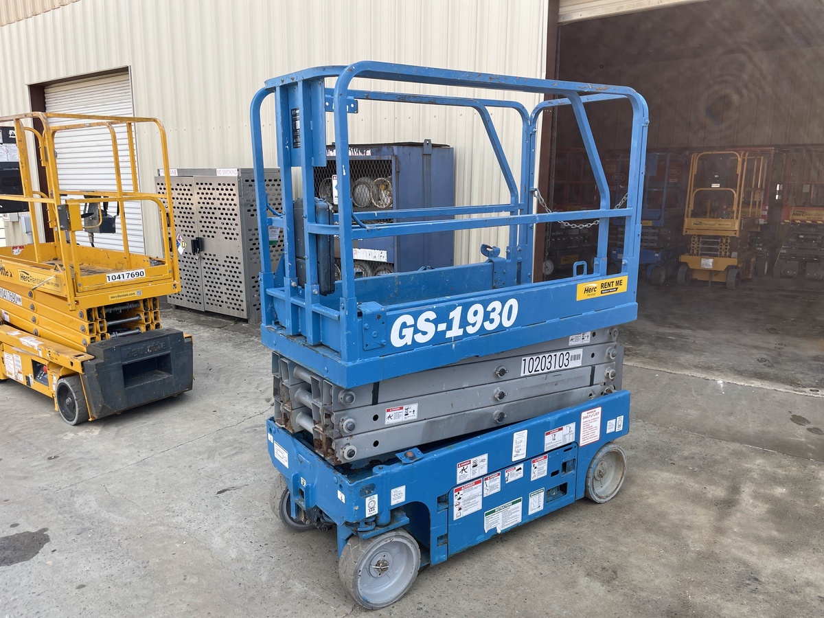 2016 Genie GS-1930-4