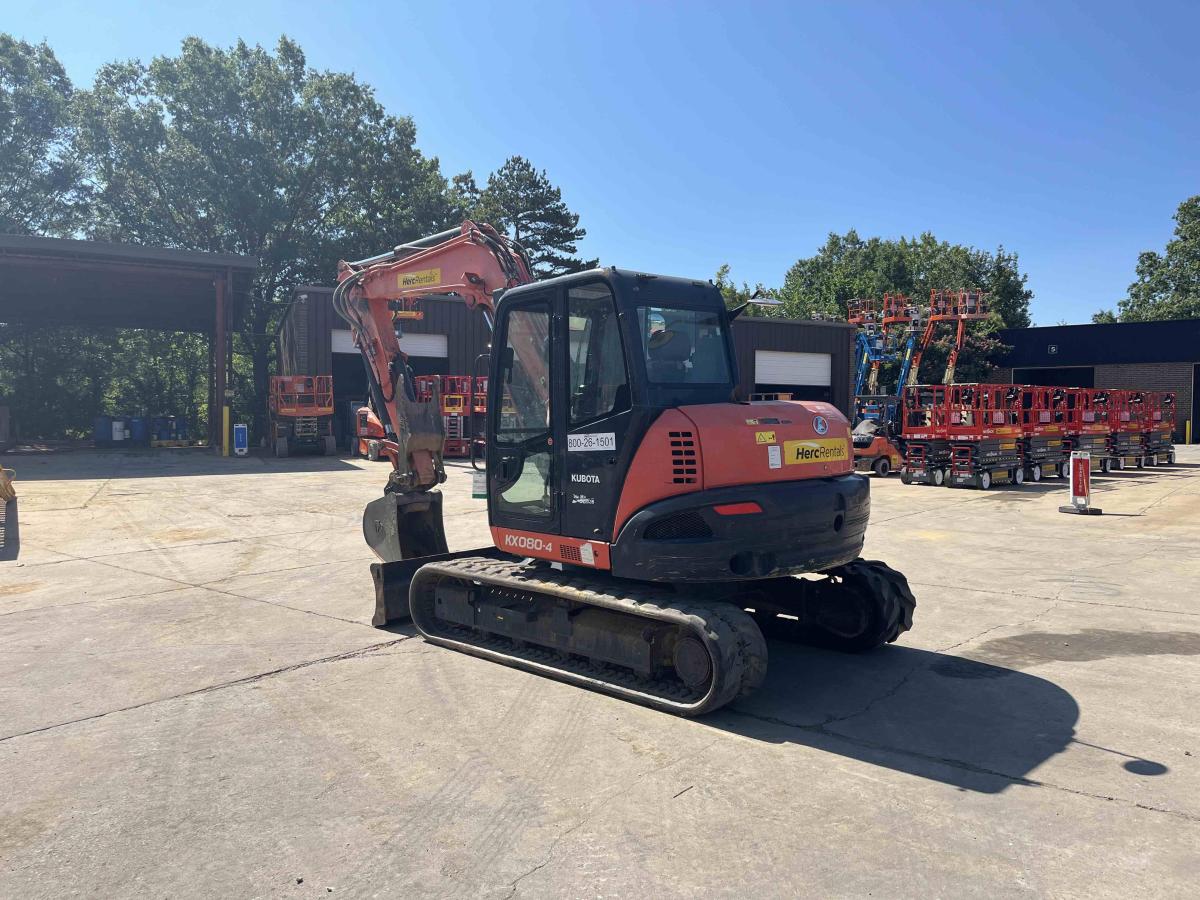 2019 Kubota KX080-4