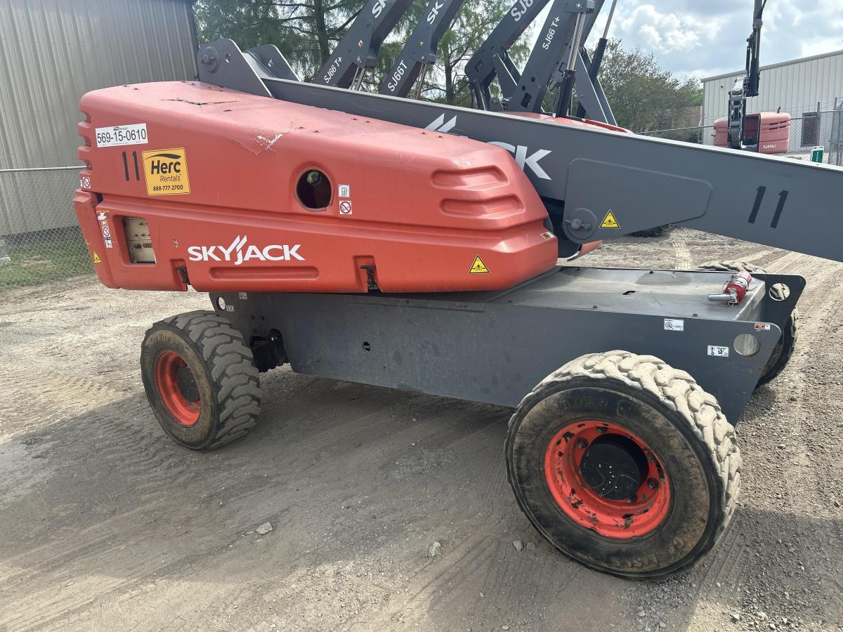 2014 Skyjack SJ40 T