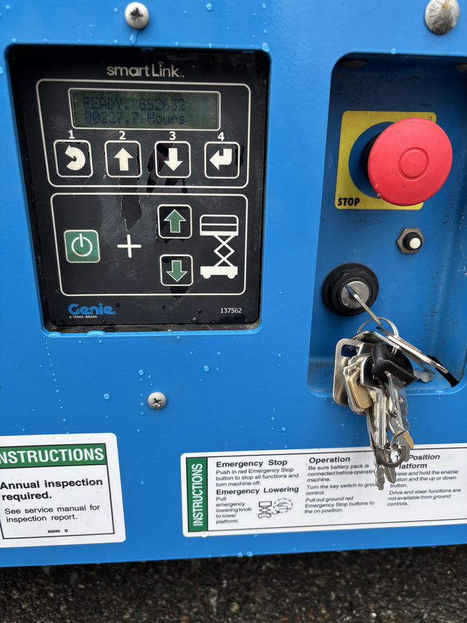 2017 Genie GS-2632-11