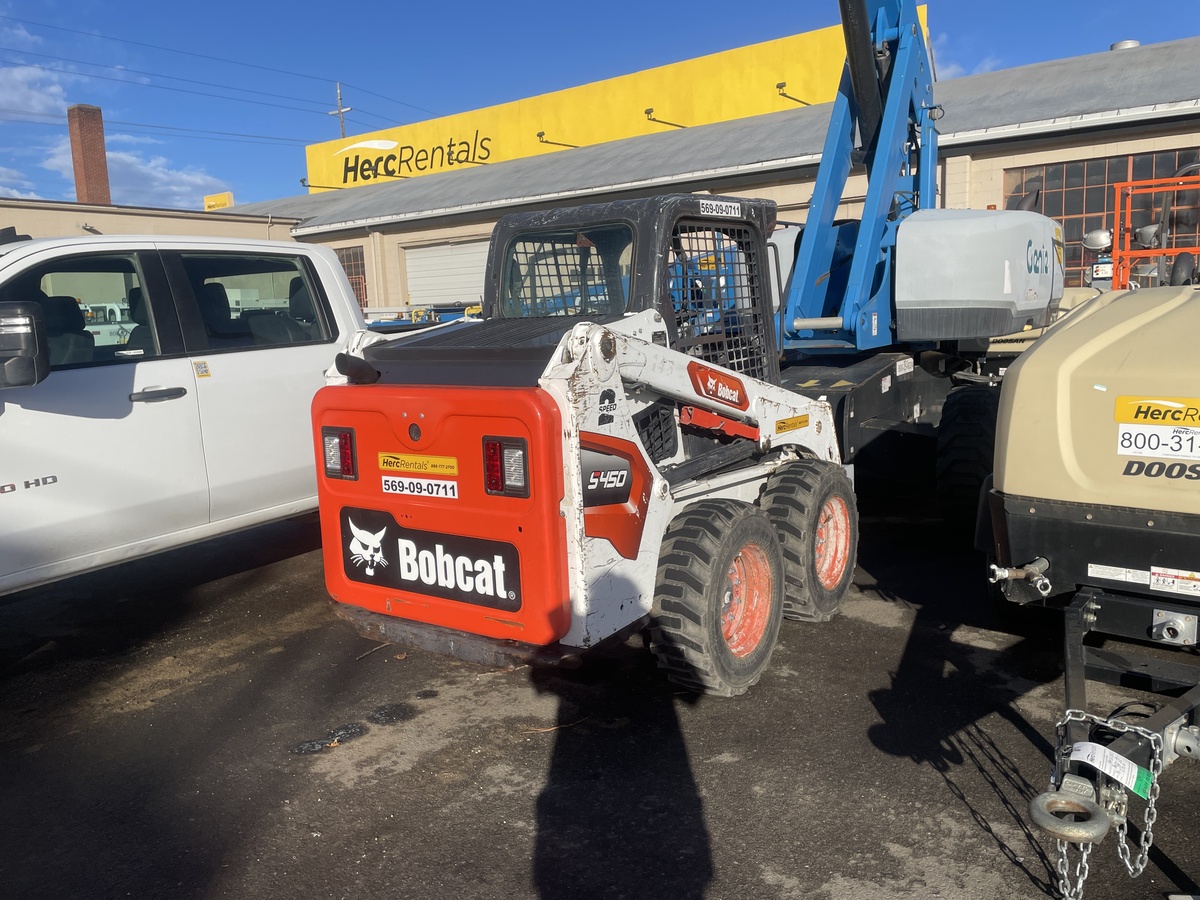 2021 Bobcat S450-2