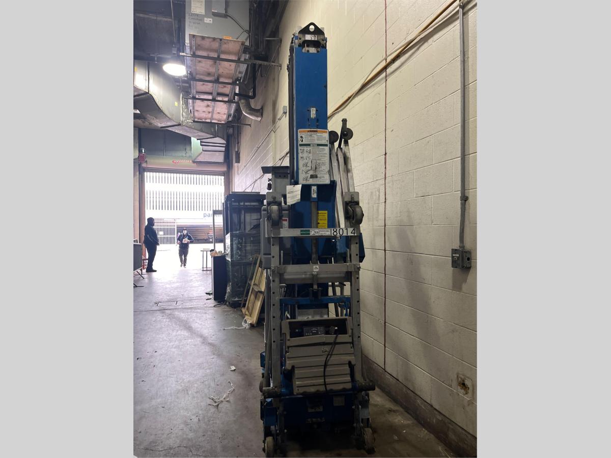 2007 Genie AWP-40S