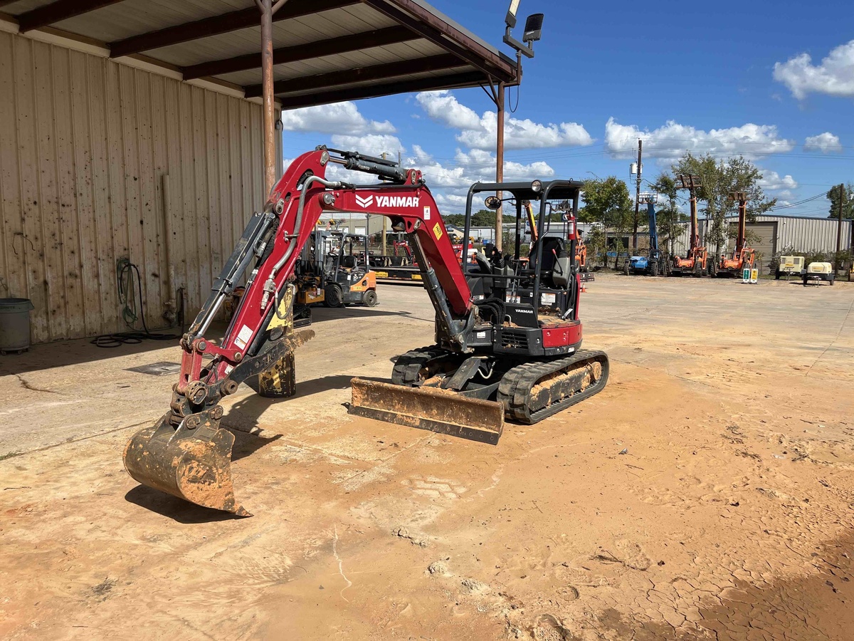 2022 Yanmar SV40-3