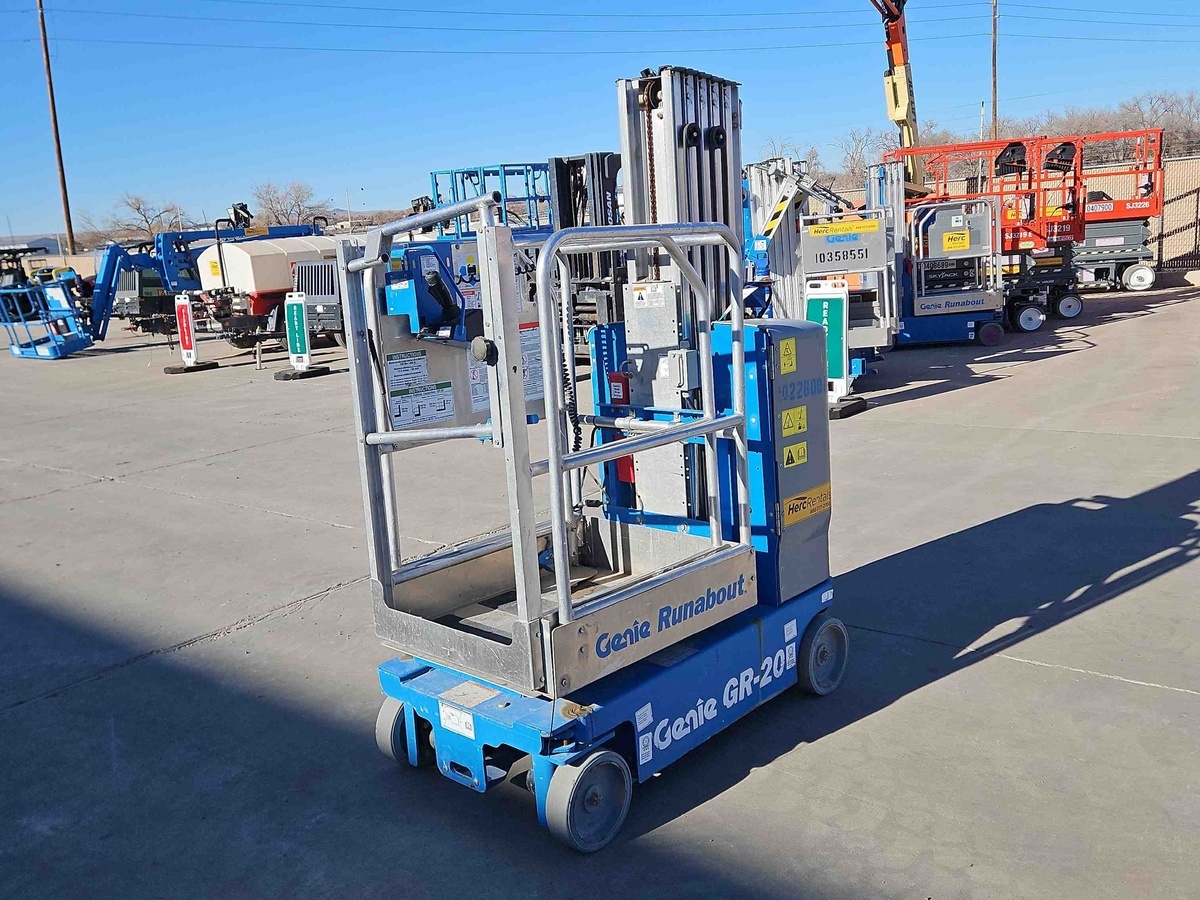 2017 Genie GR-20-3