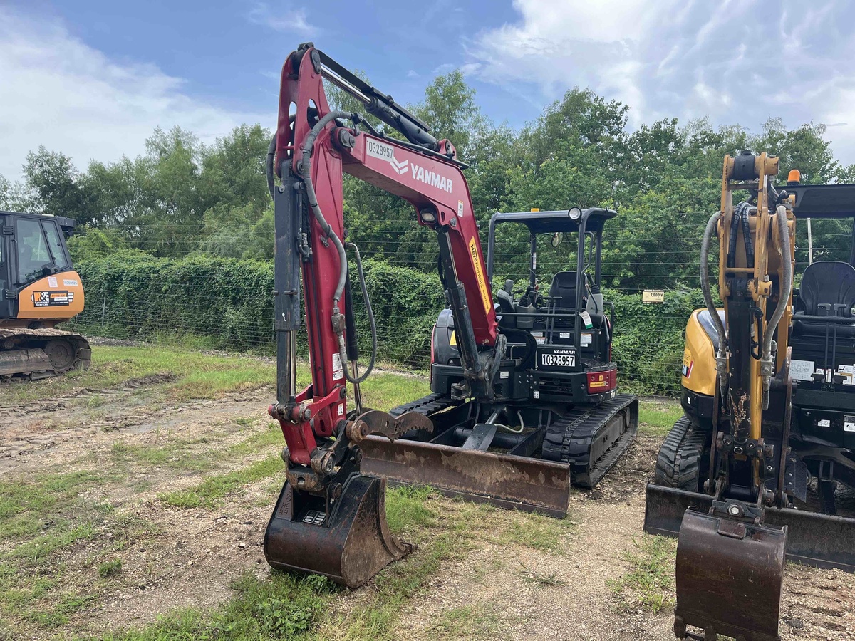 2021 Yanmar ViO55-3