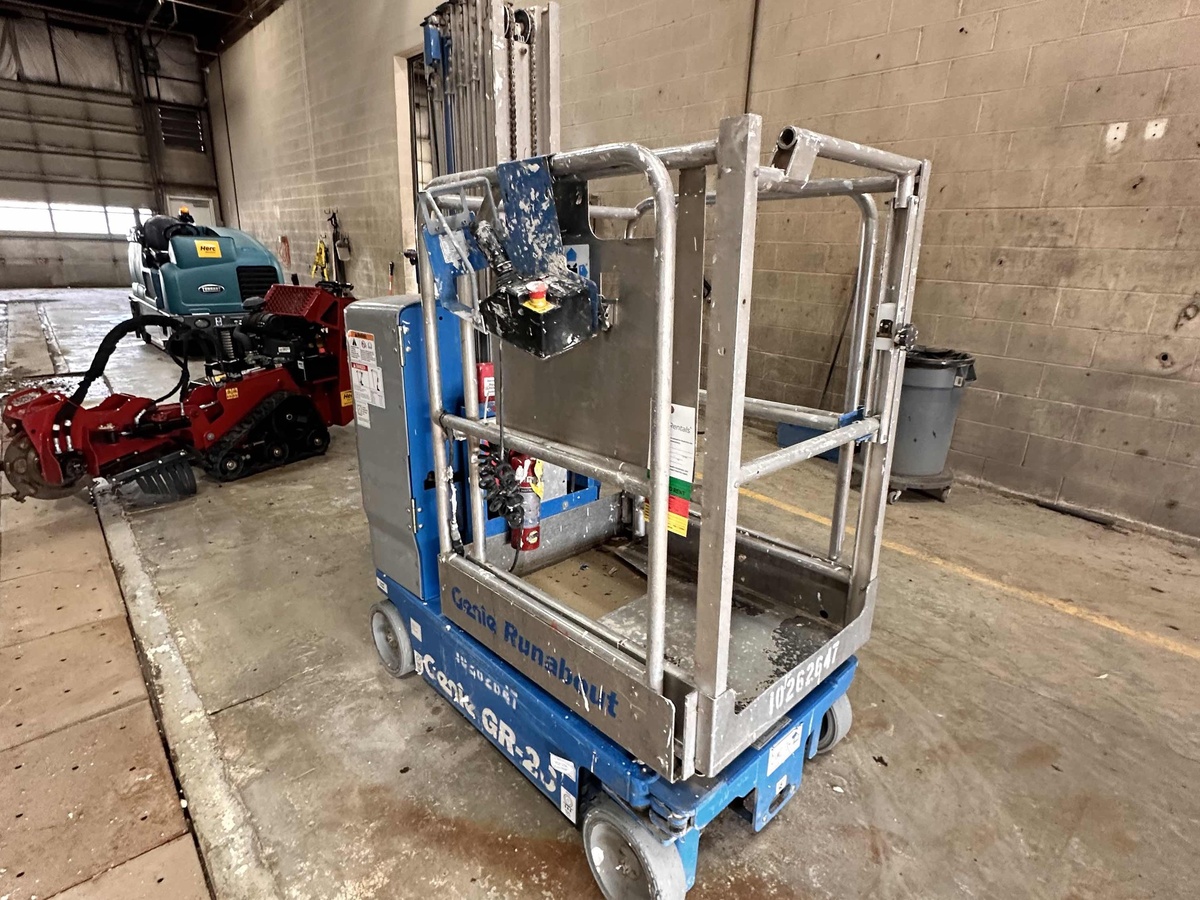 2018 Genie GR-20-4