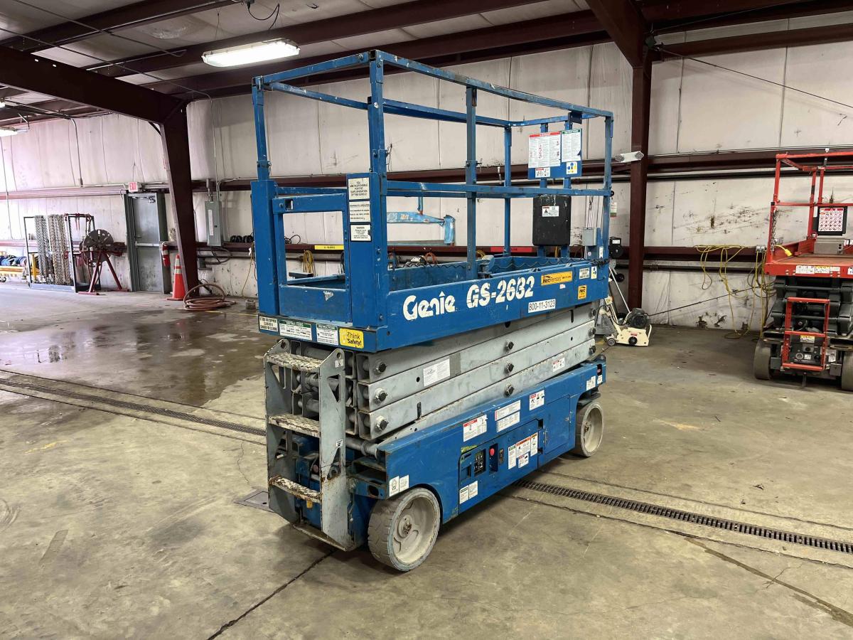 2016 Genie GS-2632