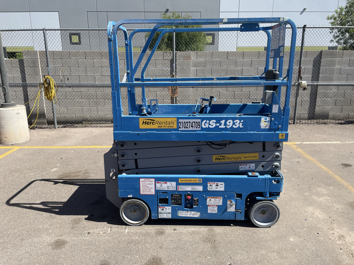 2019 Genie GS-1930-2