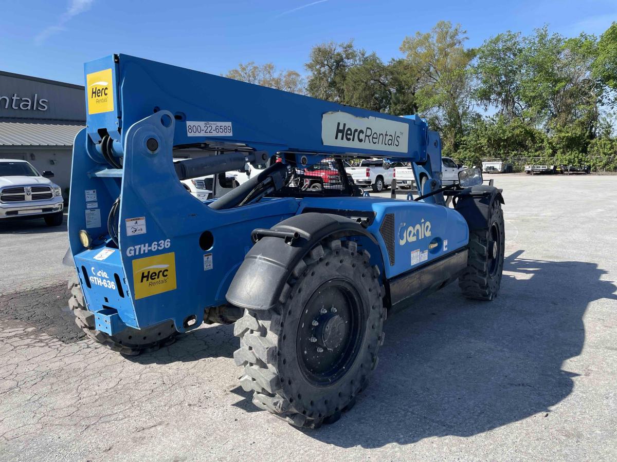 2018 Genie GTH-636