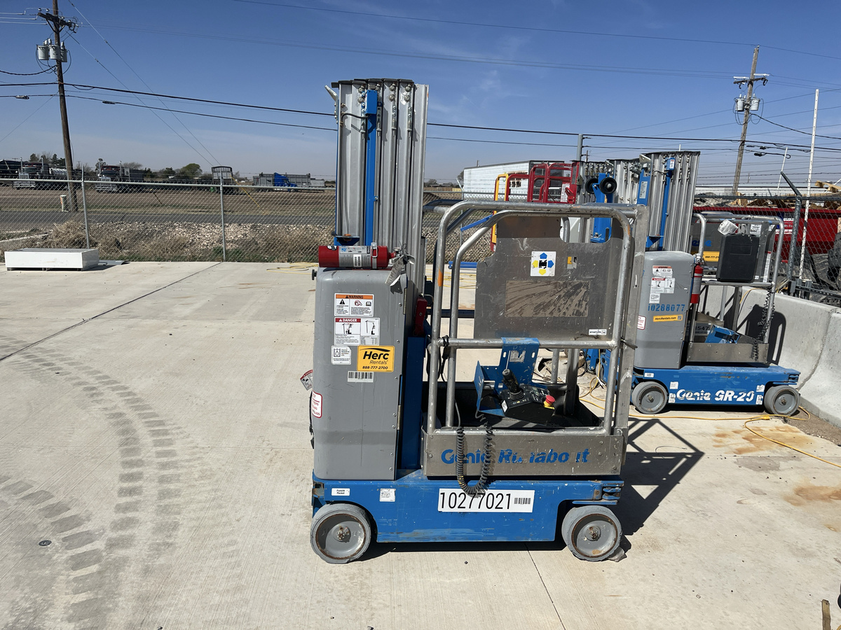 2019 Genie GR-20-6