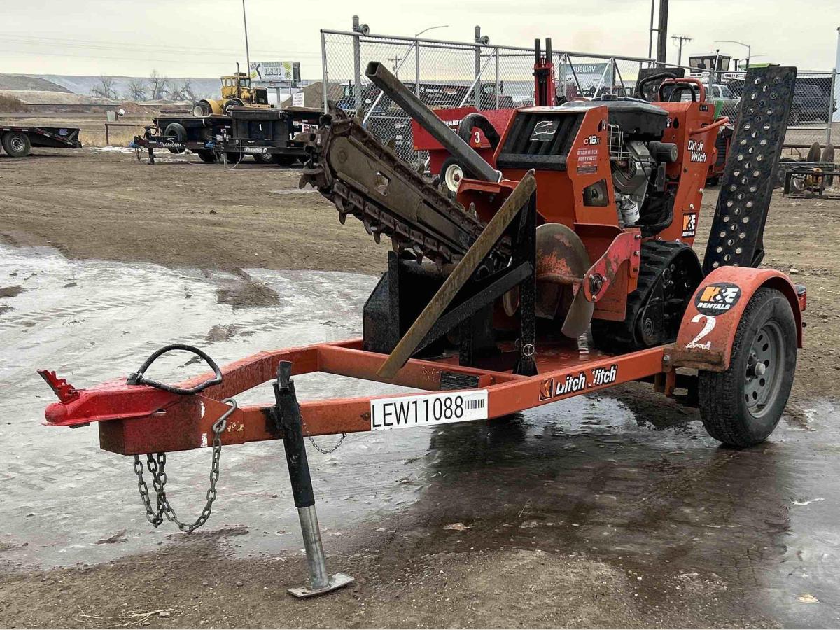 2017 Ditch Witch C16X