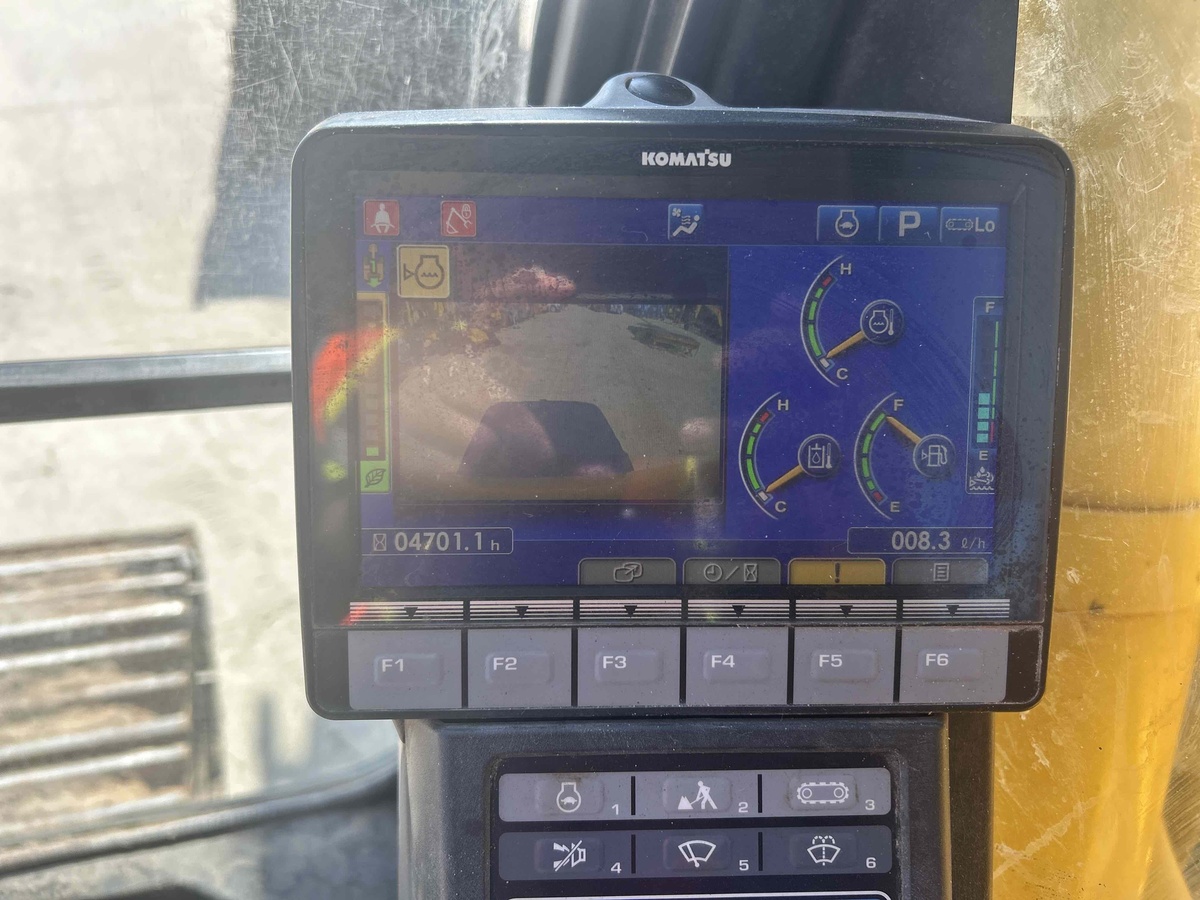2021 Komatsu PC360 LC-11-7