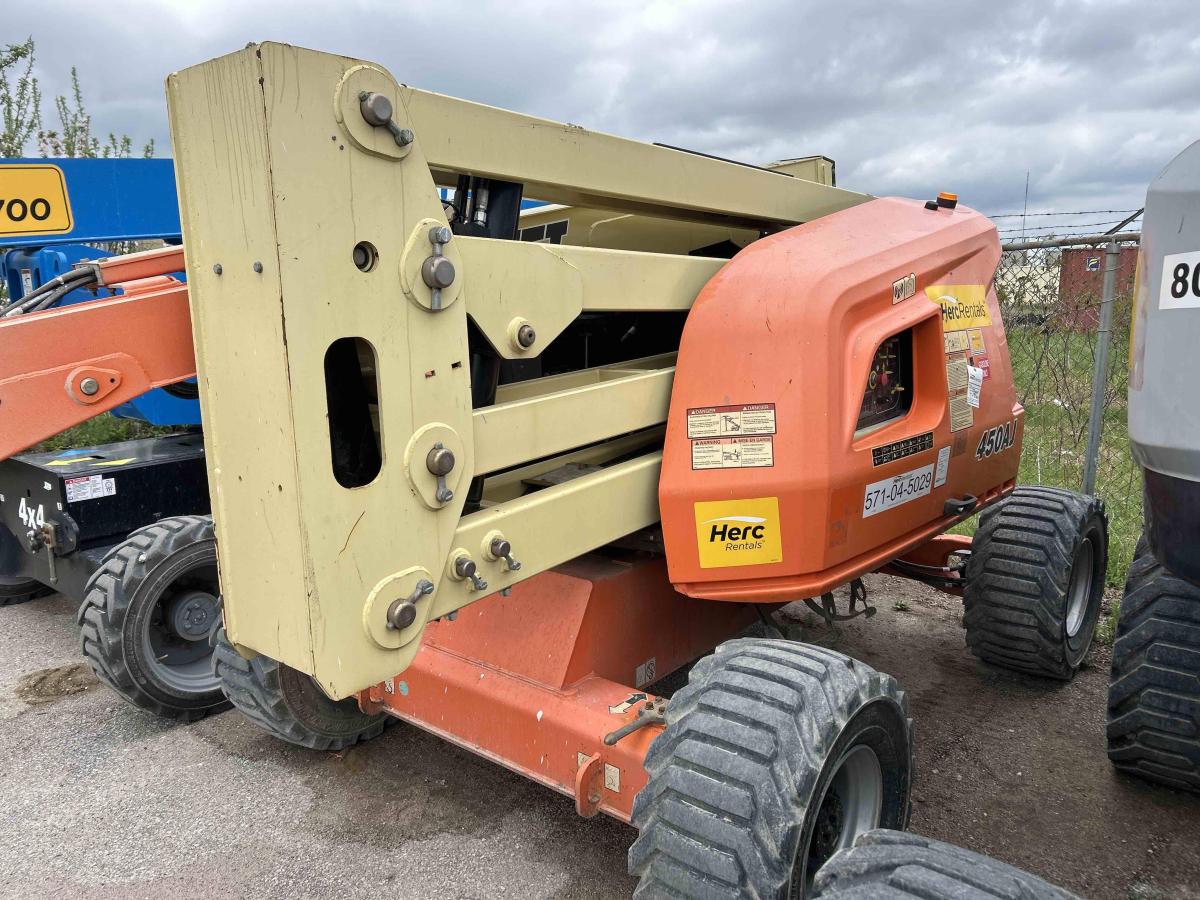 2016 JLG 450AJ-4