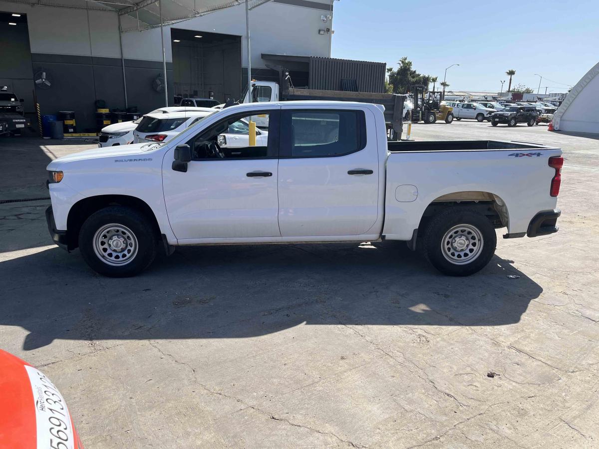 2021 Chevrolet 1500-2