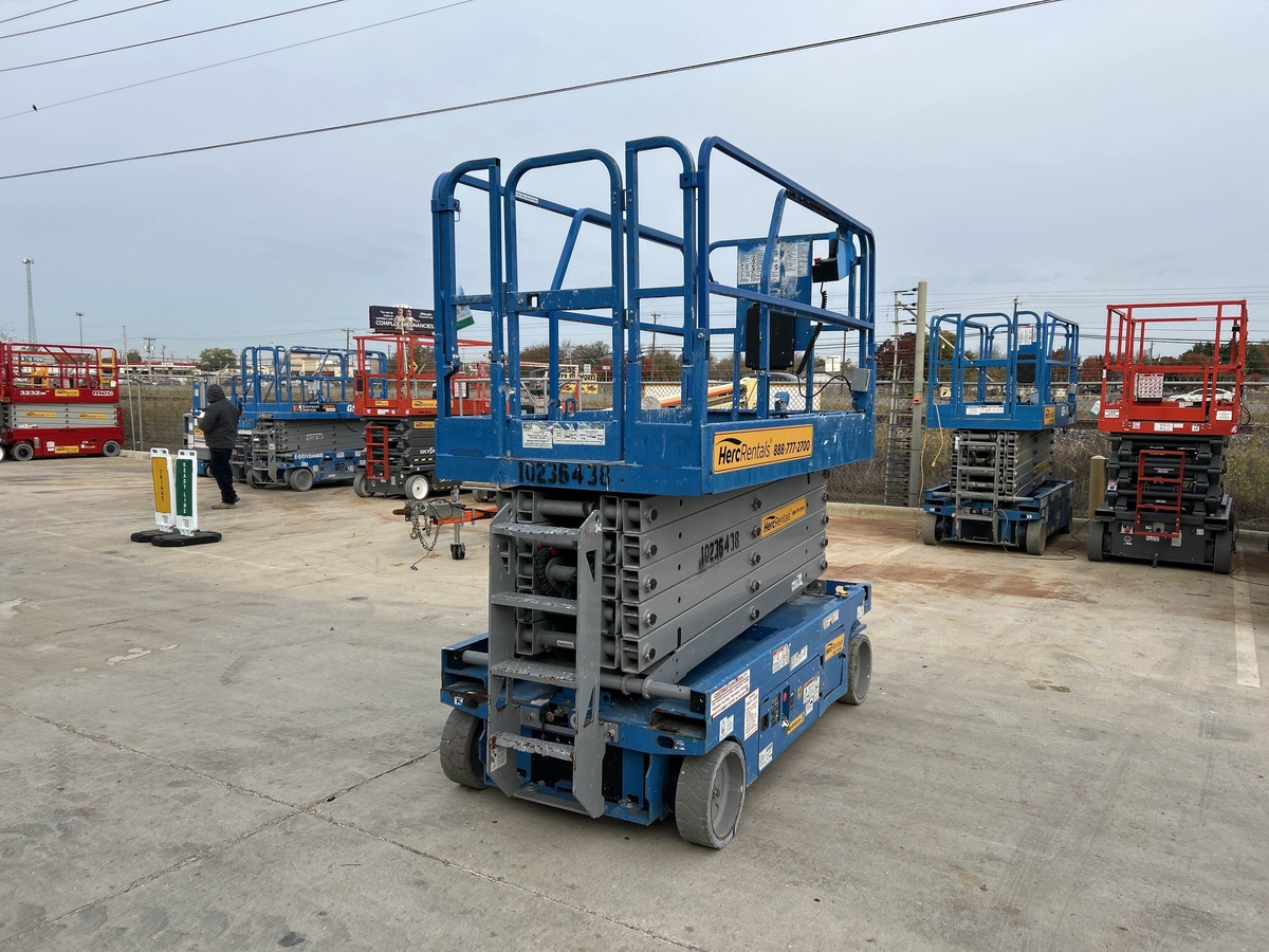2018 Genie GS-4047-2