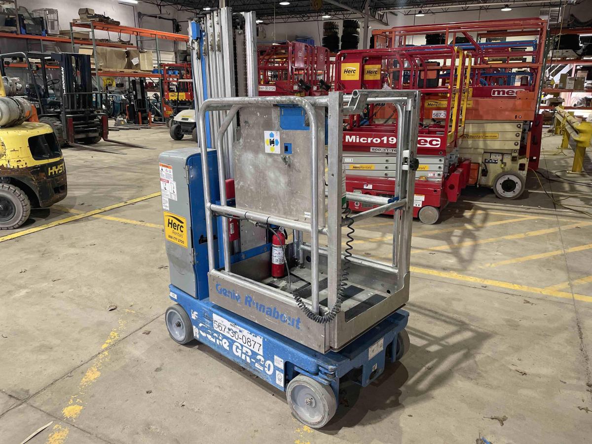 2015 Genie GR-20