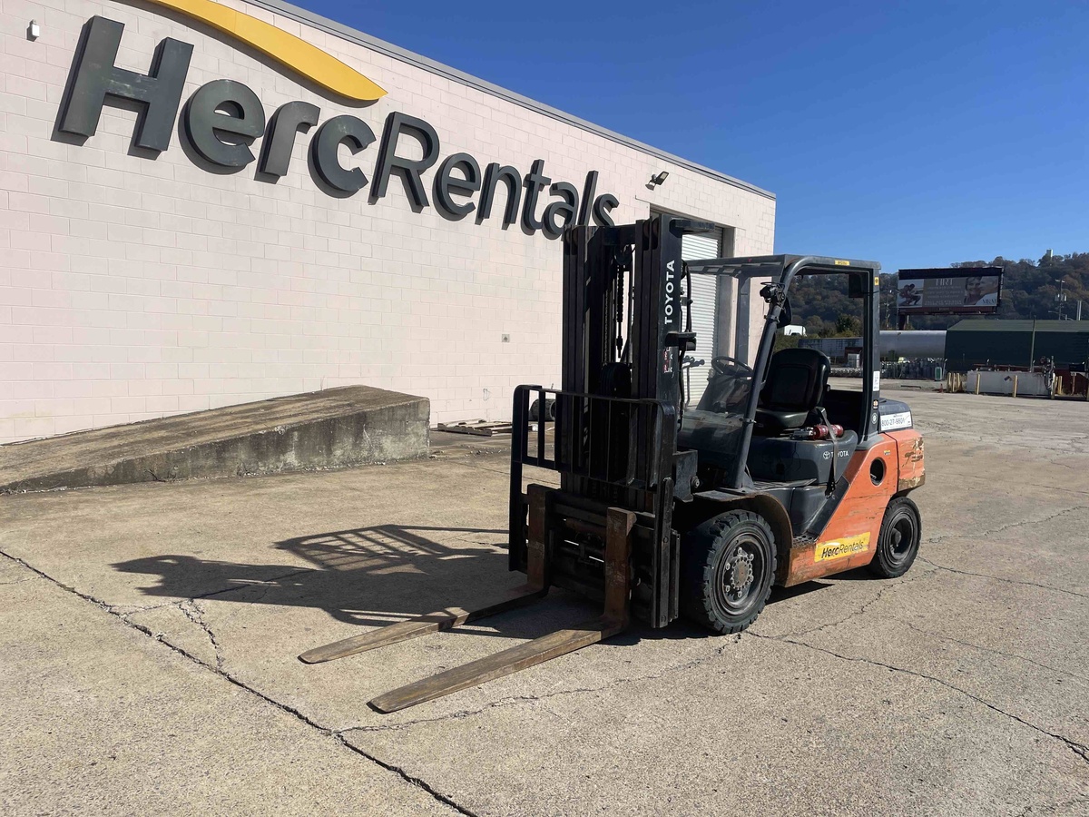 2020 Toyota 8FD35U-2