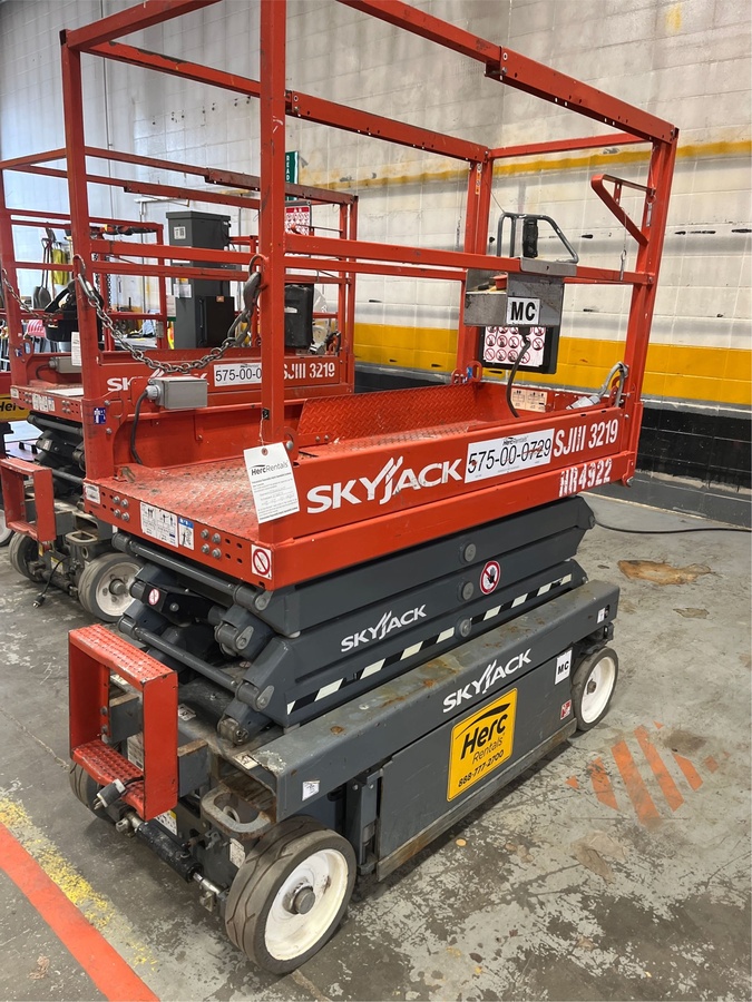 2018 Skyjack SJ3219-4