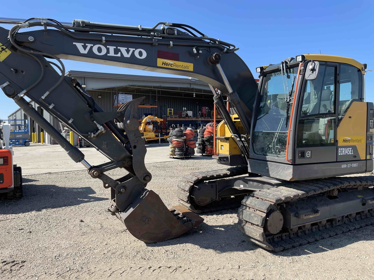 2020 Volvo ECR145EL-5
