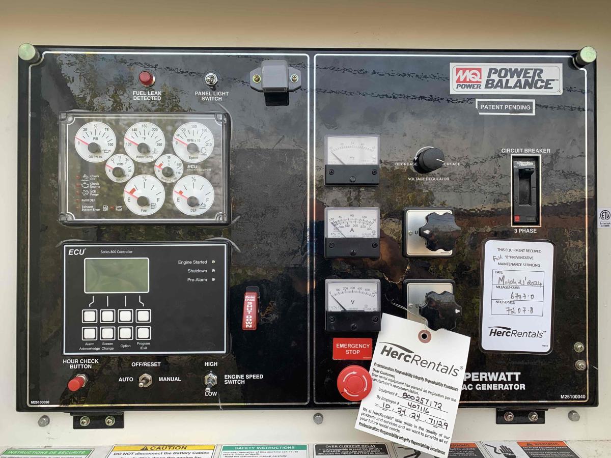 2019 Multiquip DCA-70SSU4F