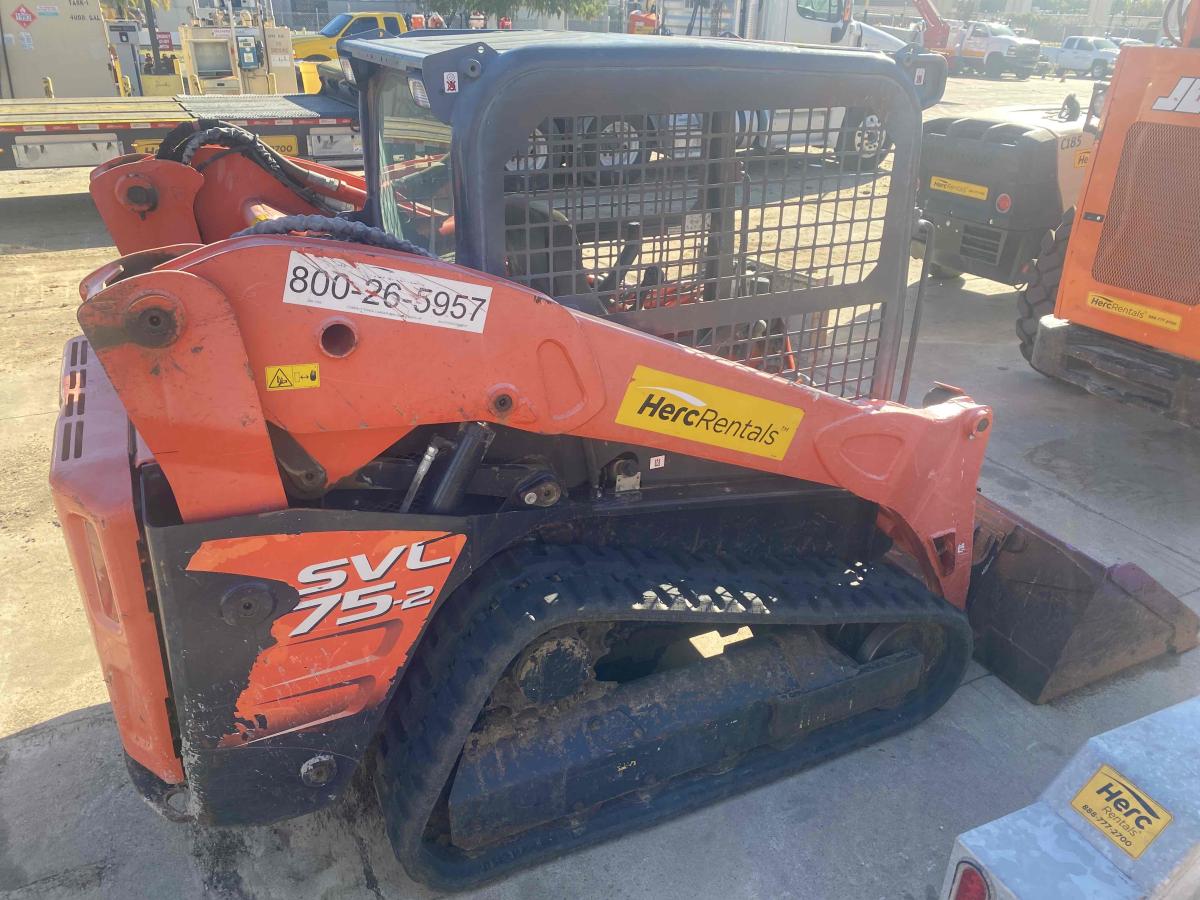 2019 Kubota SVL 75-2