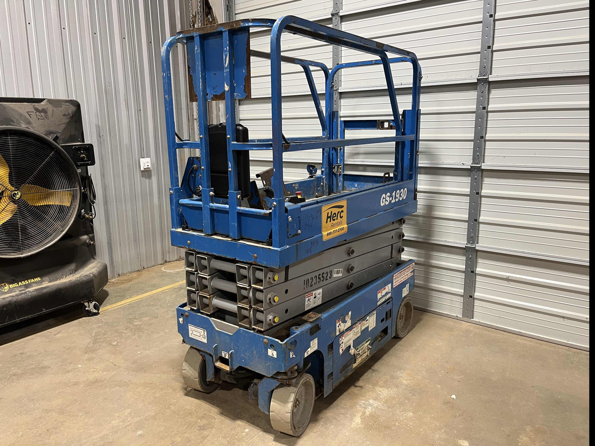 2018 Genie GS-1930-2