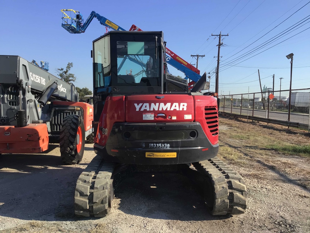 2022 Yanmar VIO80-4