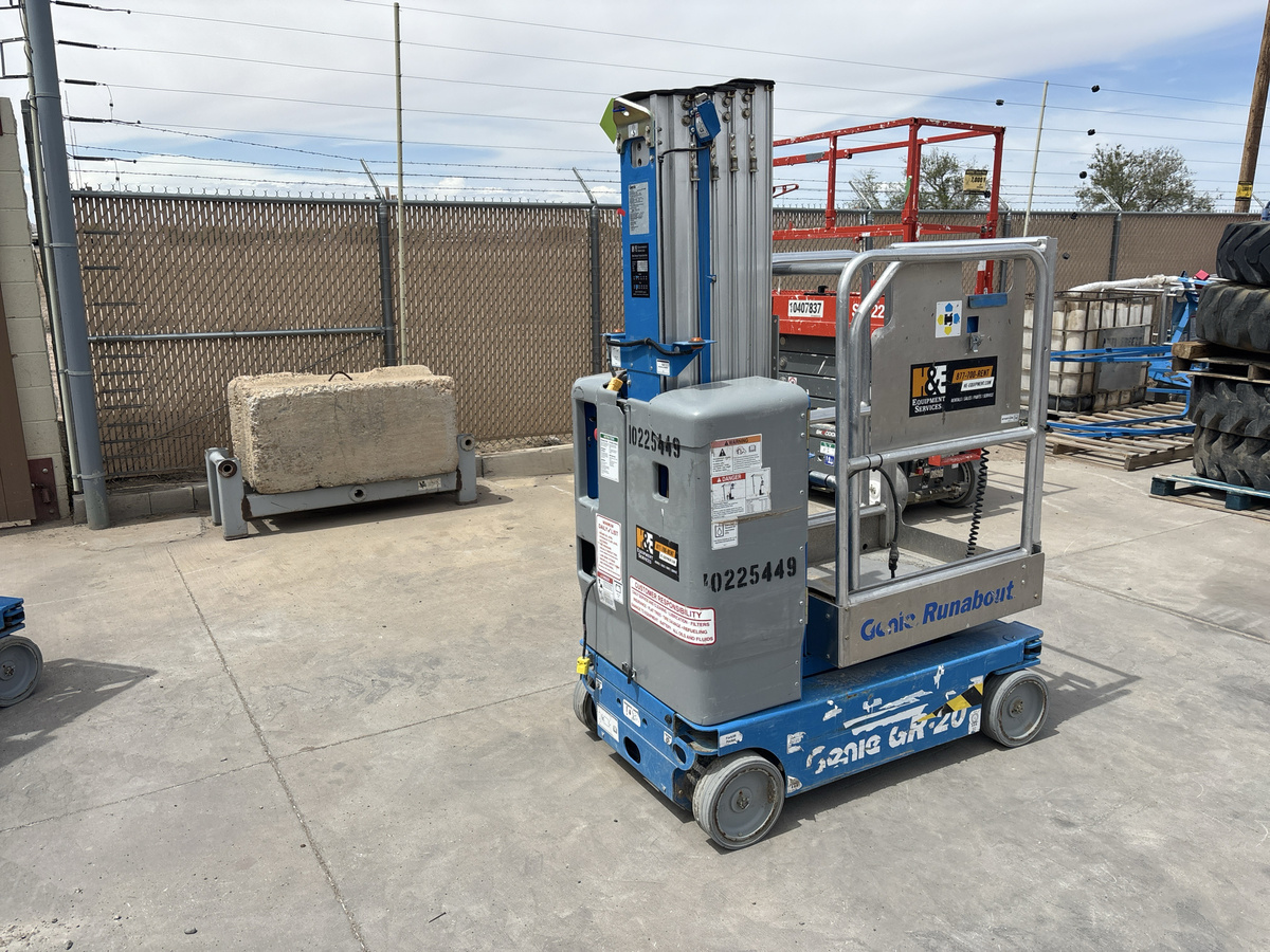 2017 Genie GR-20-4