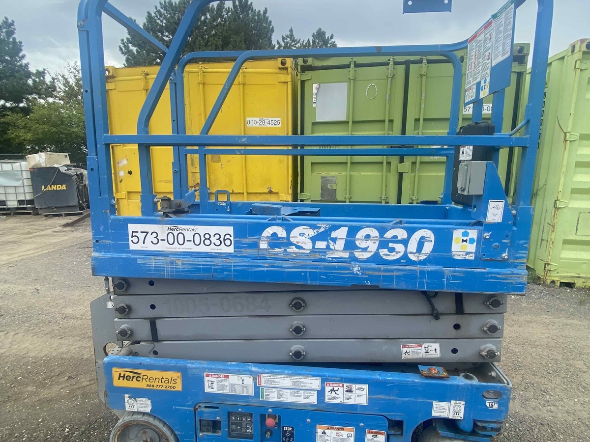 2018 Genie GS-1930-1