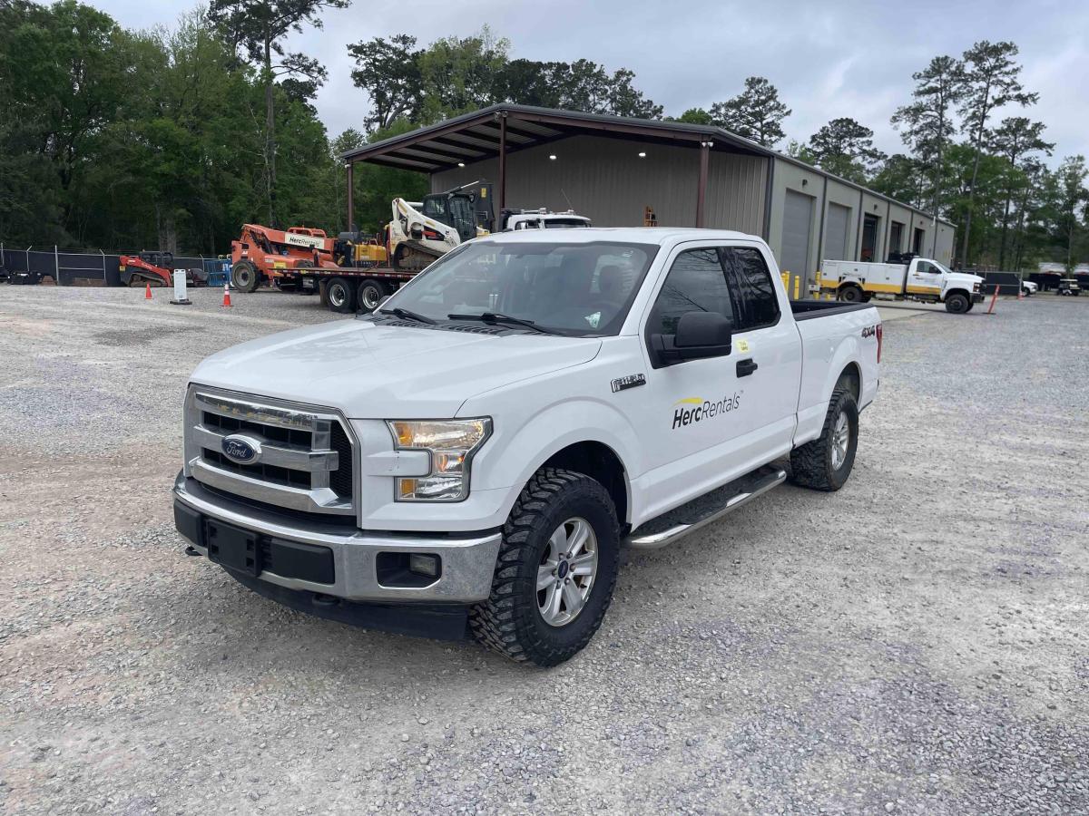 2017 Ford F150
