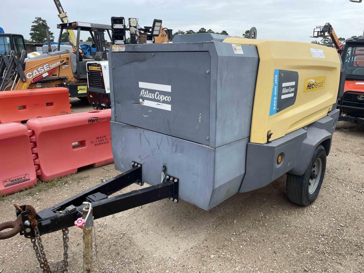 2018 Atlas Copco XATS400T4F
