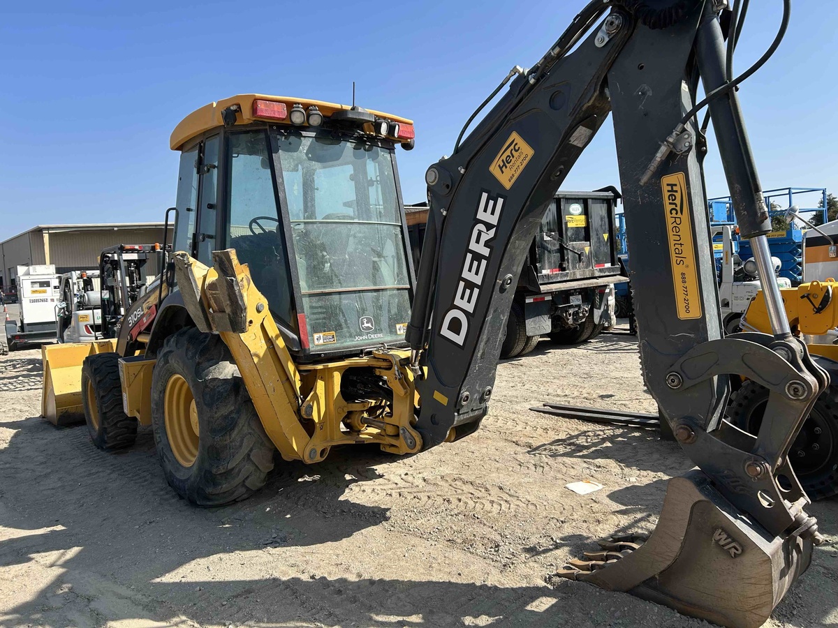 2018 John Deere 310SL-4