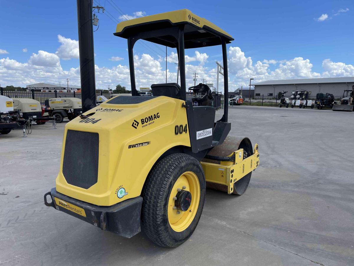 2019 BOMAG BW124DH-5