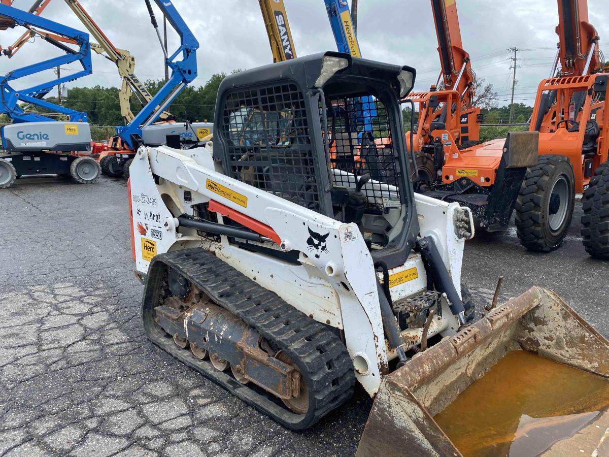 2018 Bobcat T550