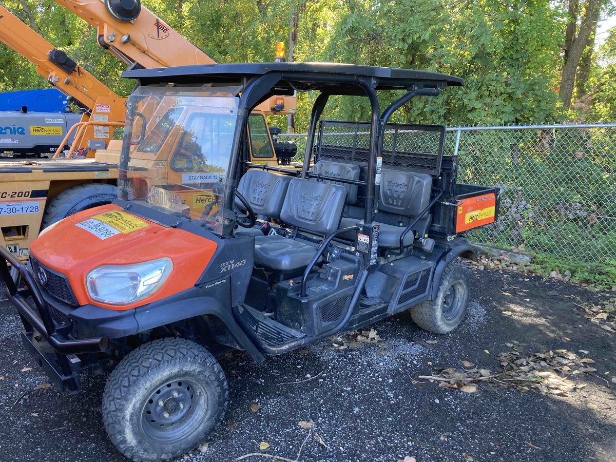 2020 Kubota RTVX1140-1