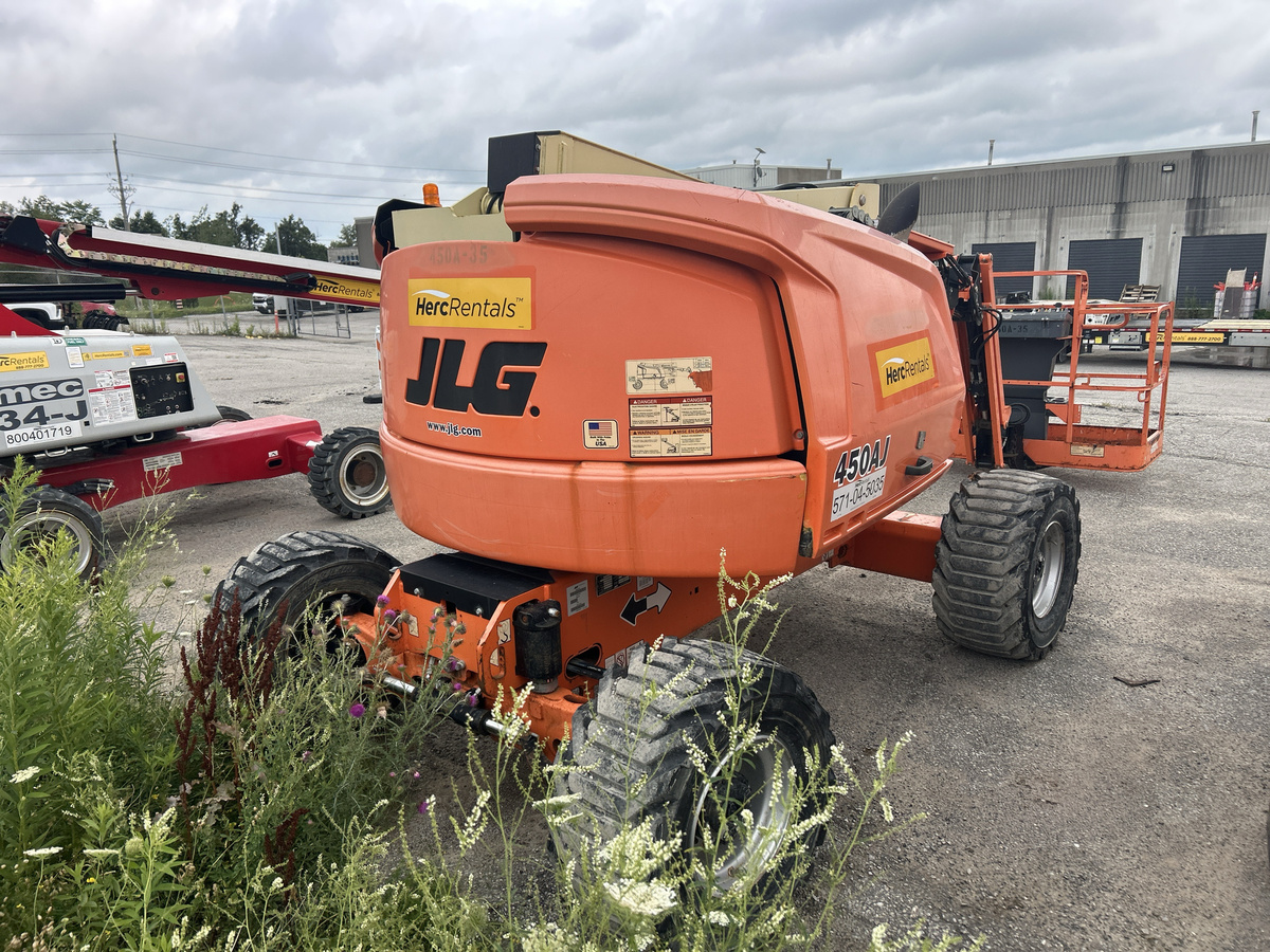 2016 JLG 450AJ-3