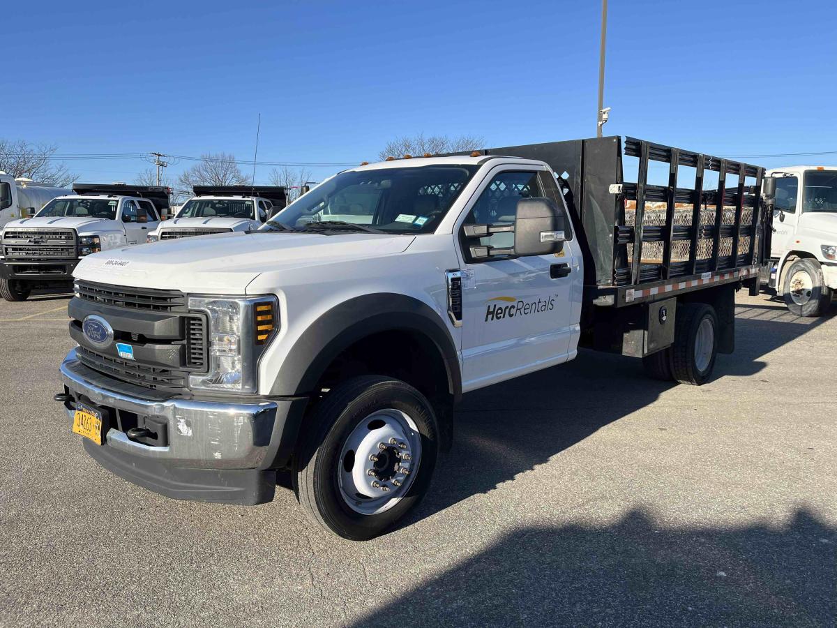 2019 Ford F550