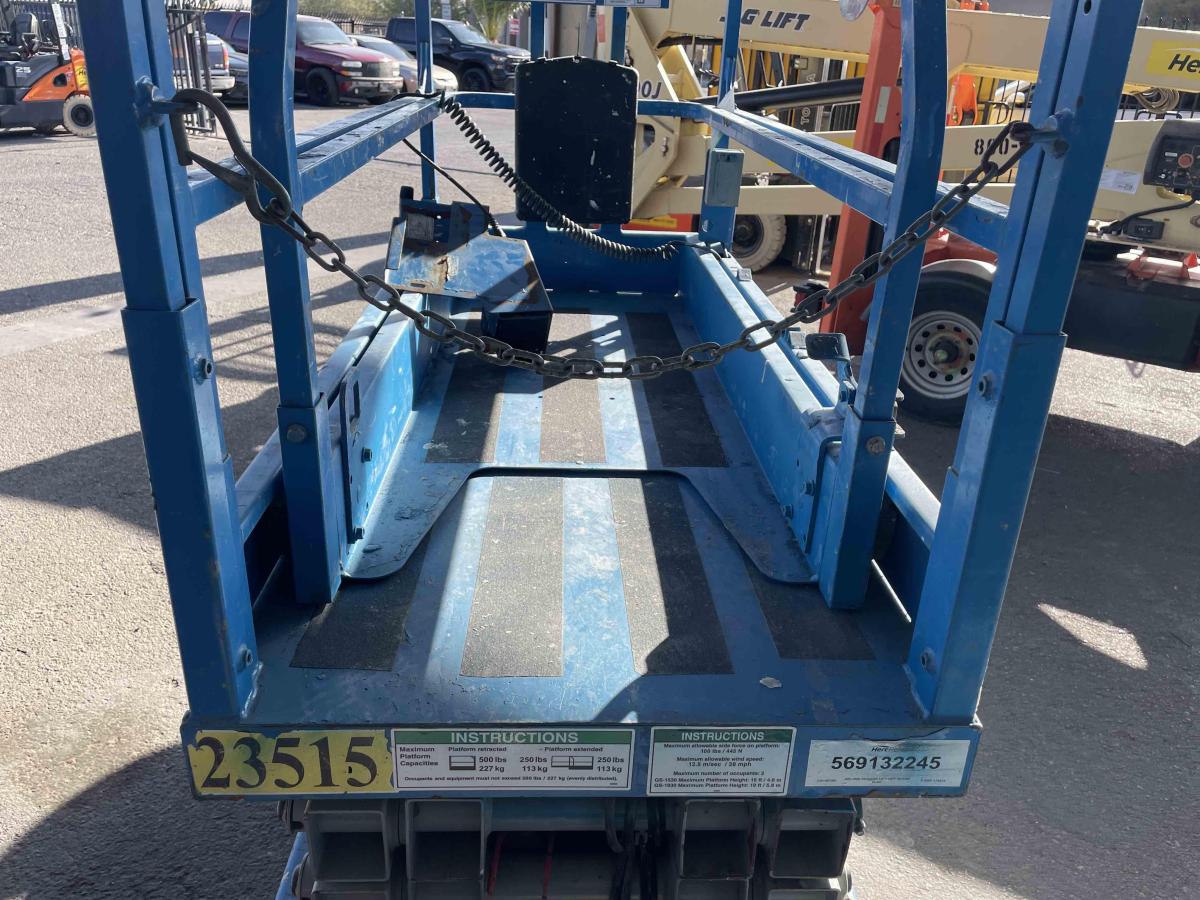 2018 Genie GS-1930
