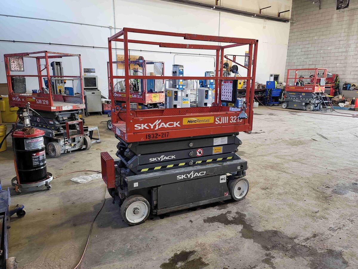 2018 Skyjack SJ3219-1